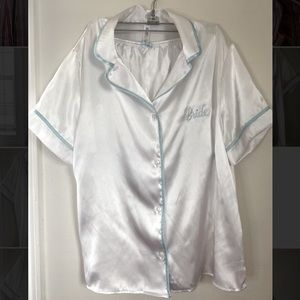Bride Pajama Set